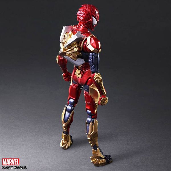 マーベル ユニバース ヴァリアント ブリングアーツ スパイダーマン フィギュア: マーベル ユニバース ヴァリアント ブリングアーツ