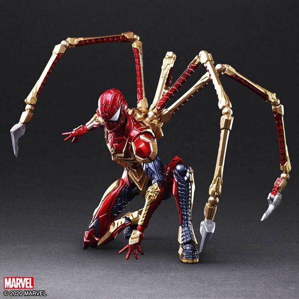 マーベル ユニバース ヴァリアント ブリングアーツ スパイダーマン フィギュア: マーベル ユニバース ヴァリアント ブリングアーツ