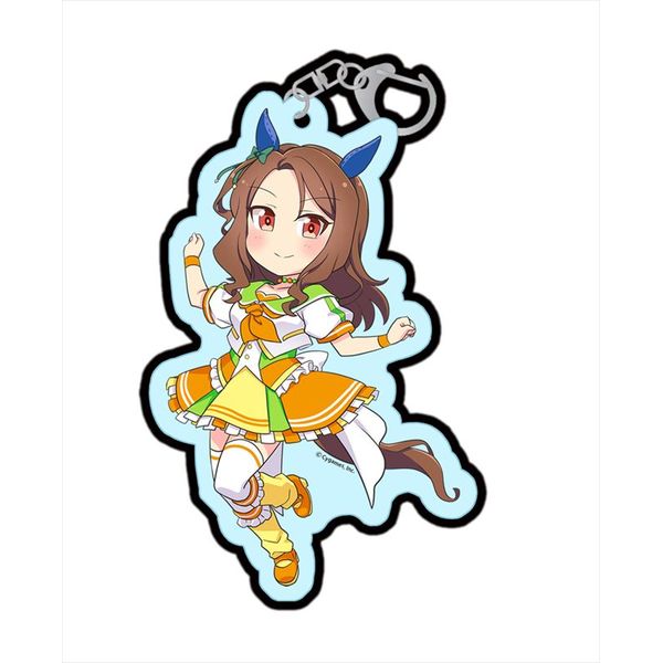 グッズ: うまよん アクリルキーホルダー キングヘイロー 【2020