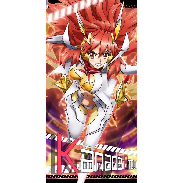 戦姫絶唱シンフォギアXD UNLIMITED」スポーツタオル | ワイワイ