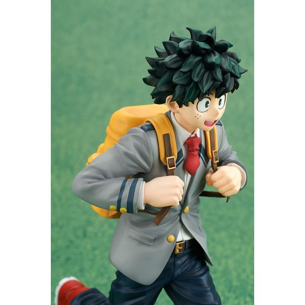 コネコレ　ヒロアカ　制服Ver. 1/8 完成品フィギュア　緑谷　爆豪　轟 僕のヒーローアカデミア』 コネコレ 緑谷出久 制服Ver