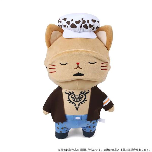 グッズ: ONE PIECE withCATアイマスク付きぬいぐるみBIGサイズ
