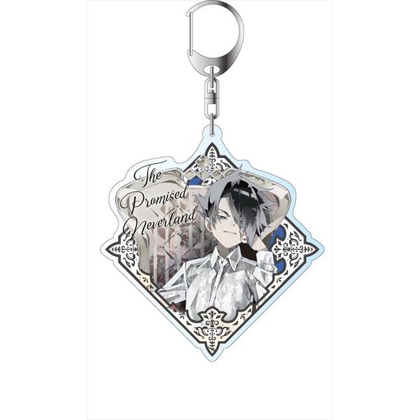グッズ: 約束のネバーランド PALE TONE デカキーホルダー レイ 描き
