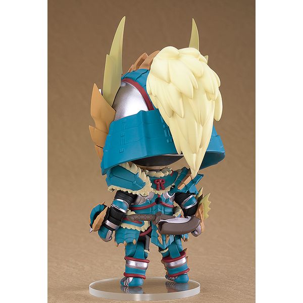 ねんどろいど モンスターハンターワールド ハンター ジンオウα