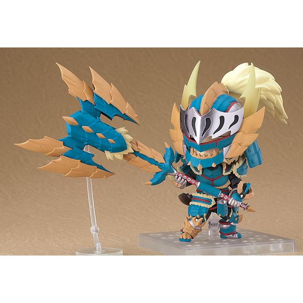 ねんどろいど モンスターハンターワールド ハンター ジンオウα