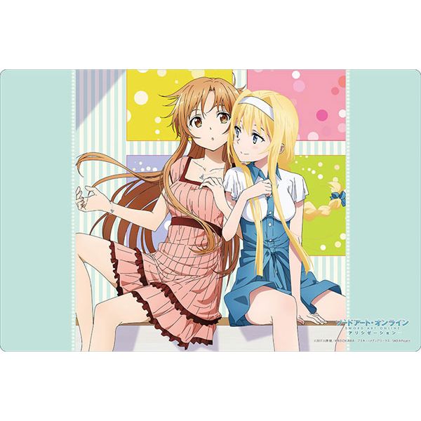 ブシロード ラバーマットコレクションエクストラ VOL.1 アスナ イベント限定 グッズ: ソードアート・オンライン アリシゼーション アスナ