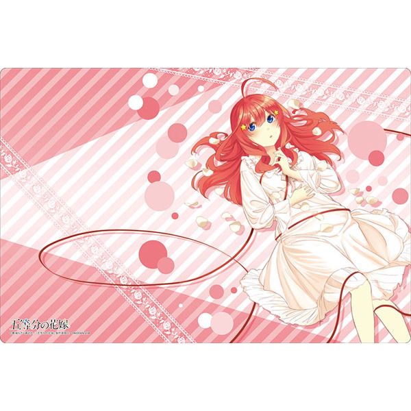 五等分の花嫁∽ イラストプレイマットNT 中野五月 – FAN+Life