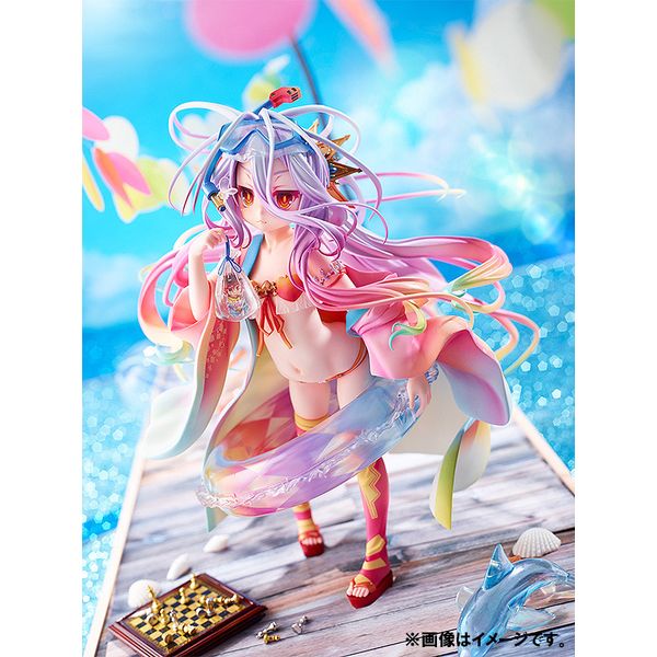 ノーゲームノーライフ 白 サマーシーズン 1/7スケールフィギュア Amazon.co.jp: ファット・カンパニー ノーゲーム・ノーライフ 白