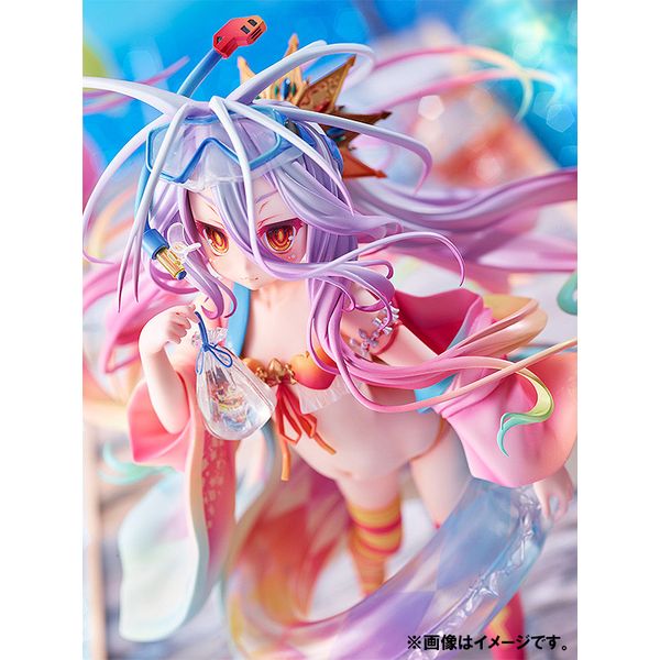フィギュア: ノーゲーム・ノーライフ 白 サマーシーズンVer