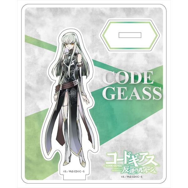 コードギアス 反逆のルルーシュ PALE TONE アクリルスタンド 缶バッジ グッズ: コードギアス 反逆のルルーシュ PALE TONE アクリル