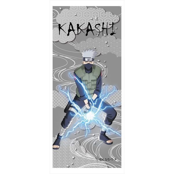 グッズ: NARUTO-ナルト- 疾風伝 フェイスタオル はたけカカシ 忍術ver