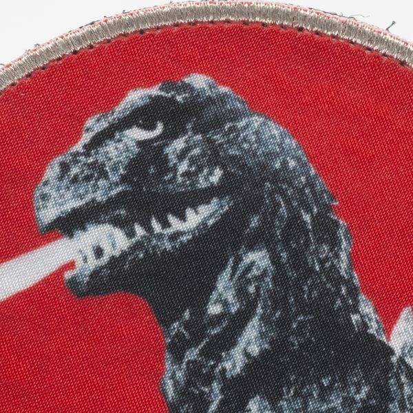 ゴジラワッペン】2024 横田基地友好祭 ゴジラ ワッペン パッチ 米軍