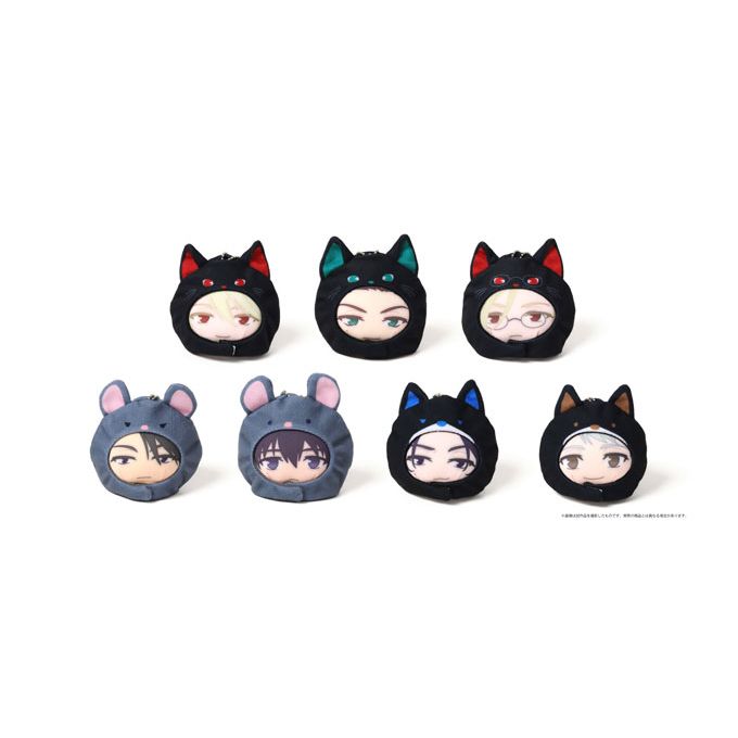 憂国のモリアーティ　あにずきんコンプリート 憂国のモリアーティ あにずきん キャラクターグッズ