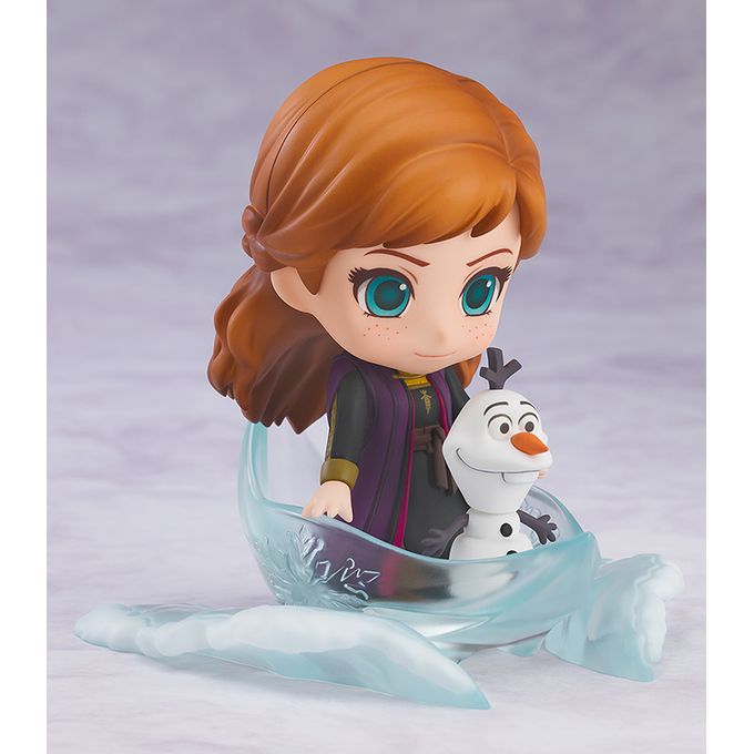 ねんどろいど アナと雪の女王2 アナ トラベルドレスver. Amazon | ねんどろいど ディズニー アナと雪の女王2 エルサ