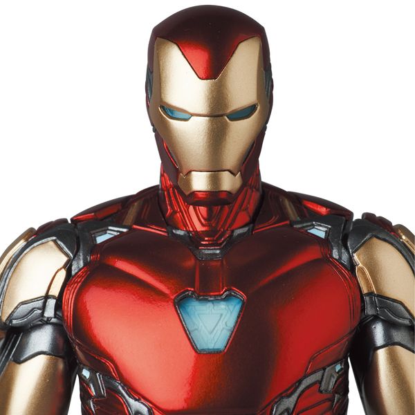 マフェックス mafex アイアンマン マーク85 エンドゲーム アベンジャーズ MEDICOM TOY - MAFEX IRON MAN MARK85（Endgame Ver.）