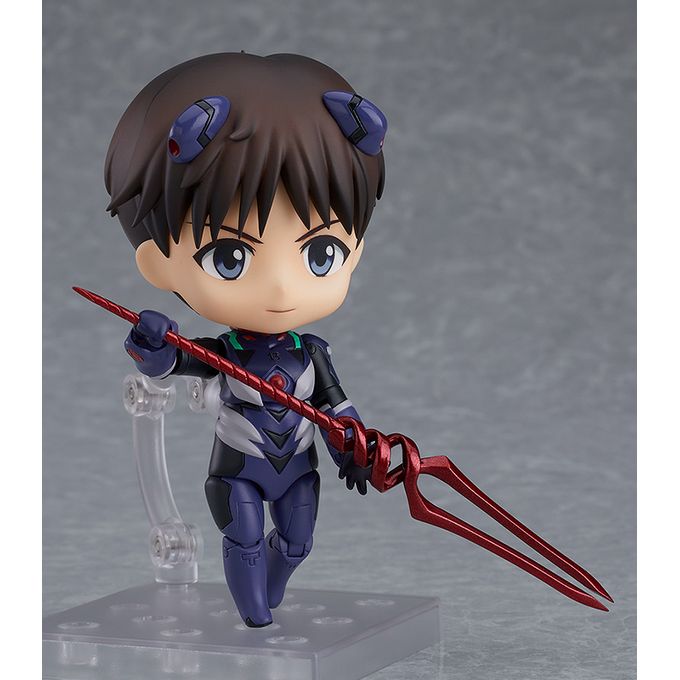 GOOD SMILE COMPANY - (再販)ねんどろいど 1445 碇シンジ プラグスーツVer. ヱヴァンゲリヲン新劇場版 完成品 可動フィギュア グッドスマイルカンパニー imgrc0087062598_500x.jpg?v=