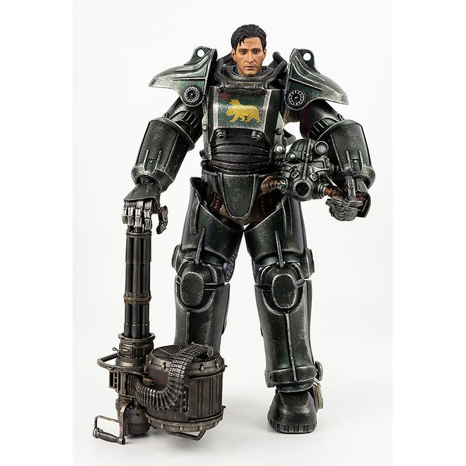 スリーゼロ フォールアウト4 T-45 パワーアーマー FO4よりT-45 パワーアーマーが1/28予約販売開始！ — THREEZERO