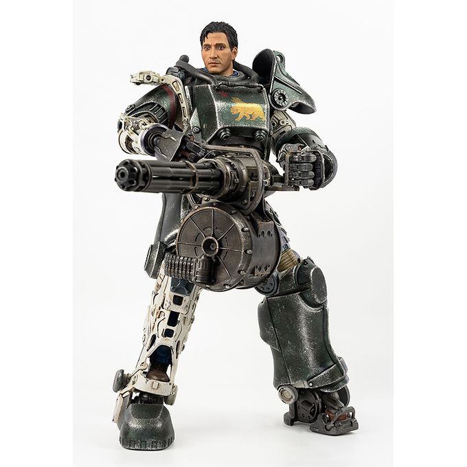 スリーゼロ フォールアウト4 T-45 パワーアーマー FO4よりT-45 パワーアーマーが1/28予約販売開始！ — THREEZERO