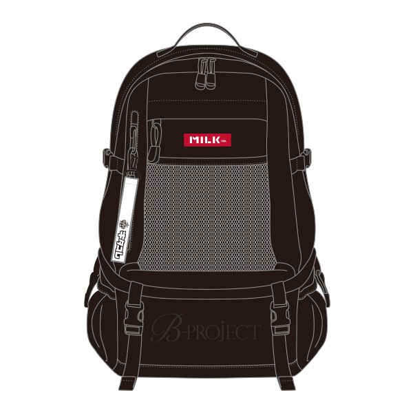 B-PROJECT × MILKFED. BACKPACK (L^R)