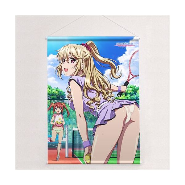 藍羽浅葱＆リディアーヌ・ディディエ B2タペストリー ストライク・ザ・ブラッド 藍羽浅葱＆リディアーヌ・ディディエ B2タペストリー ストライク