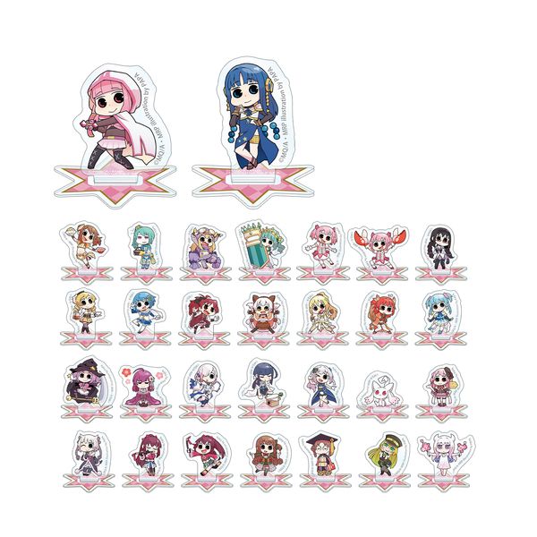 まどかマギカ まどマギ外伝 マギアレコード　里見灯花&柊ねむ&環ういグッズセット まどかマギカ まどマギ外伝 マギアレコード 里見灯花&柊ねむ&環