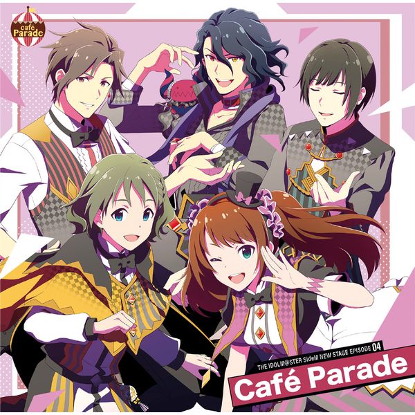 Cafe Parade ^ THE IDOLM@STER SideM NEW STAGE EPISODEF04 Cafe Parade