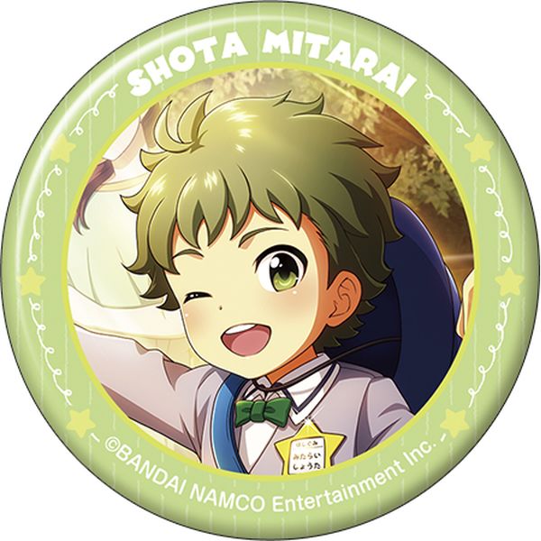 アイドルマスターSideM リメンバーショット リメショ 缶バッジ 牙崎漣 SideM 牙崎漣 リメショ 缶バッジ ヴァイスシュヴァルツ - メルカリ