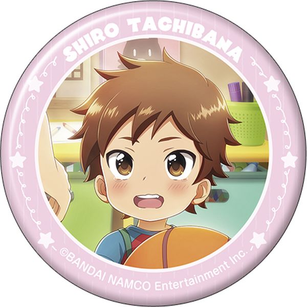アイドルマスターSideM リメンバーショット リメショ 缶バッジ 牙崎漣 アイドルマスター SideM リメンバーショットキャラバッジ