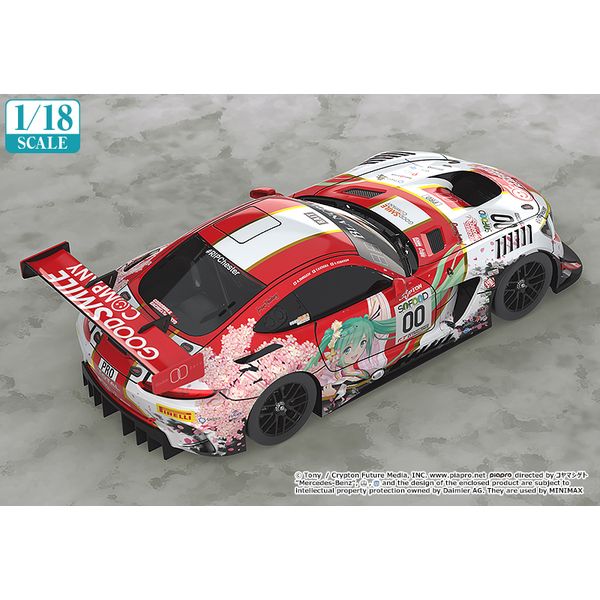 グッドスマイル1/32 初音ミク AMG 2017 SPA24H 決勝V Amazon | 初音ミクGTプロジェクト グッドスマイル 初音ミク AMG