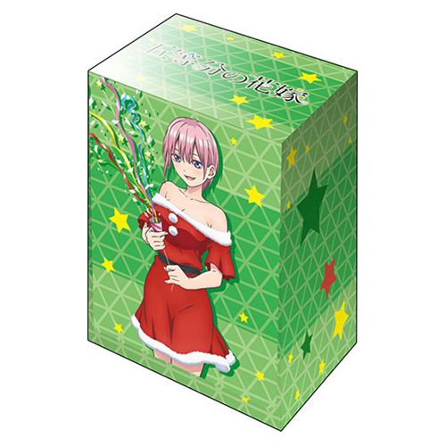 グッズ: 五等分の花嫁 中野一花 クリスマスver. ブシロードデッキ