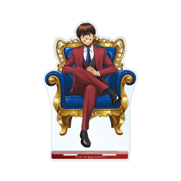 ダイヤのA 玉座ver. アクリルスタンド 御幸一也 沢村栄純 ダイヤのA 玉座ver. アクリルスタンド 御幸一也 沢村栄純 ダイヤのA