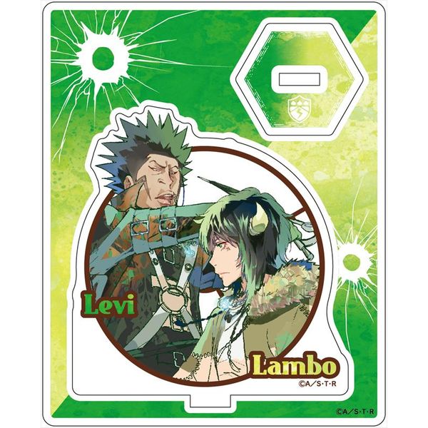売れ筋・人気アイテム 商品 グッズ: 家庭教師ヒットマンREBORN! PALE TONE アクリルスタンド アクリルスタンド