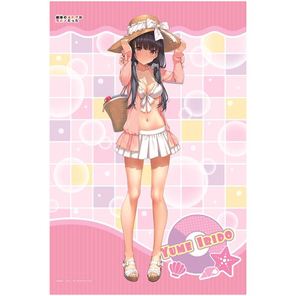 継母の連れ子が元カノだった　タペストリー グッズ: 継母の連れ子が元カノだった B2タペストリー 【2020年10月出荷