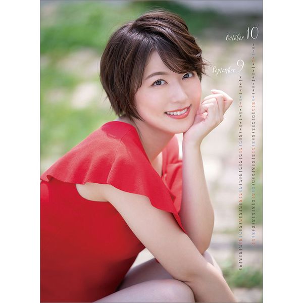 【未使用品】阿部華也子 カレンダー 2017 2018 2021 Amazon | 阿部華也子 2017年 カレンダー B2 CL-204 | カレンダー