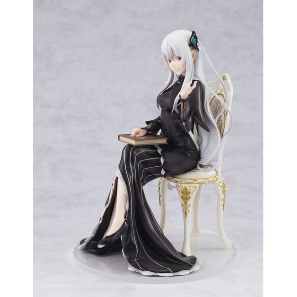 ★リゼロ エキドナ お茶会 フィギュア イベント限定Ver フィギュア: 【限定特典付き】 「Re:ゼロから始める異世界生活