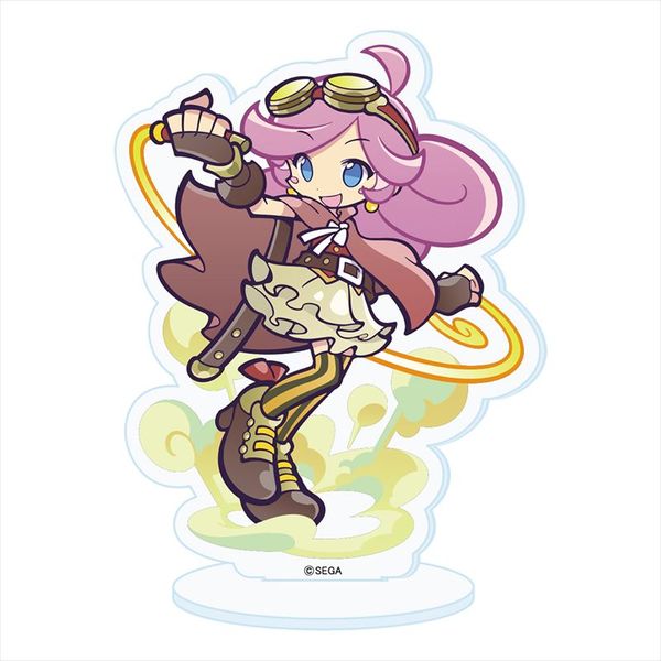 ぷよぷよ アクリルスタンド【ラフィーナ】魔導剣士 - しーぷら