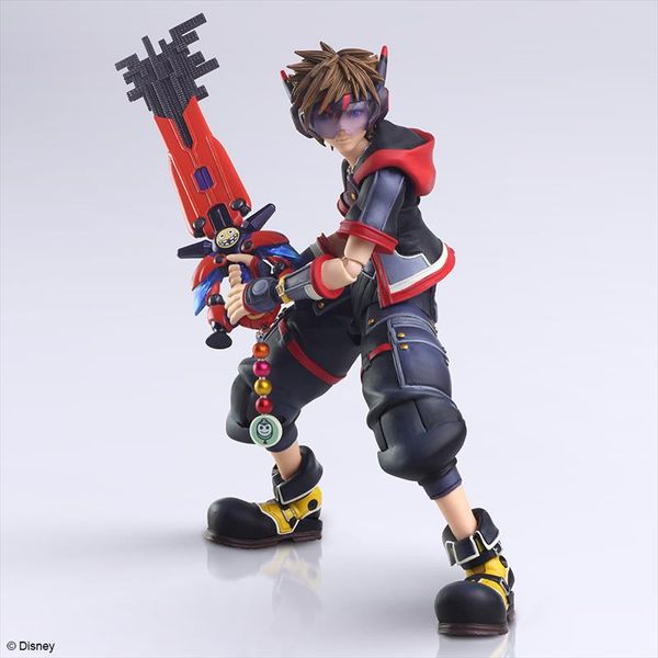 SQUARE ENIX - 【中古】開封 スクウェア･エニックス キングダムハーツIII BRING ARTS ブリングアーツ ソラ Version 2[17][240017706779] SQUARE ENIX - 【中古】開封 スクウェア・エニックス キングダム