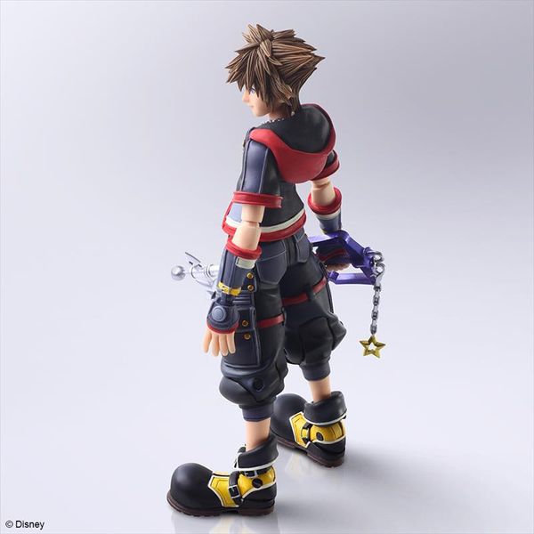 Amazon | KINGDOM HEARTS III BRING ARTS ソラ 塗装済み可動