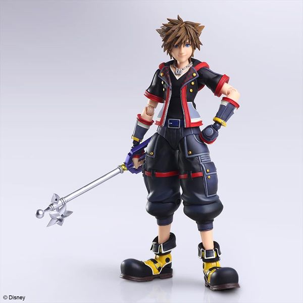 ディズニー　キングダムハーツ　ソラ　フィギュア　ブリングアーツ　ガーディアン ディズニー キングダムハーツ ソラ フィギュア ブリングアーツ
