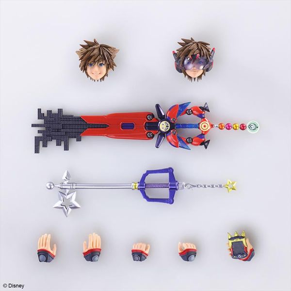 キングダムハーツ ソラ　ブリングアーツ Amazon | KINGDOM HEARTS III BRING ARTS ソラ 塗装済み可動