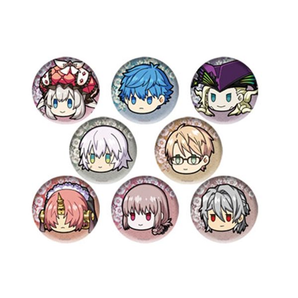 グッズ: Fate/Grand Order ぷちサバ！ふぇいす お楽しみ缶バッジ vol.4 
