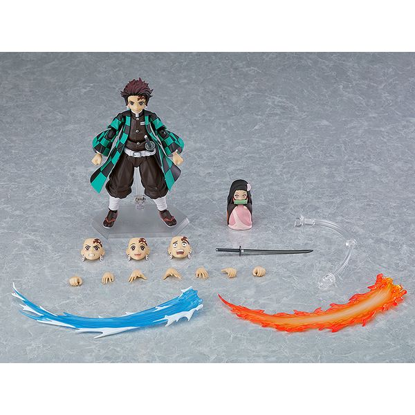 フィギュア: 鬼滅の刃 figma 竈門炭治郎 DXエディション 【2021年7月