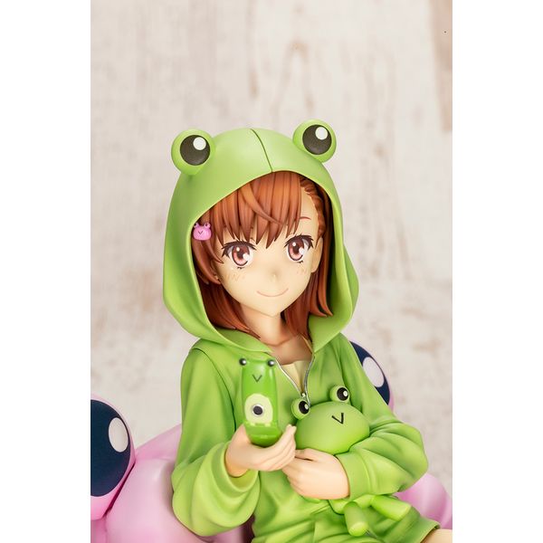 とある科学の超電磁砲T 御坂美琴ゲコ太まみれver. 1/7 完成品フィギュア 御坂美琴ゲコ太まみれver.｜とある科学の超電磁砲T｜美少女