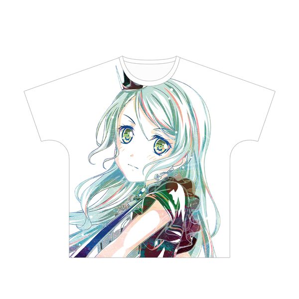 Roselia  バンドリ フルカラーTシャツ 氷川紗夜 Roselia LIVE TOUR「Rosenchor」 フルカラーTシャツ 氷川紗夜
