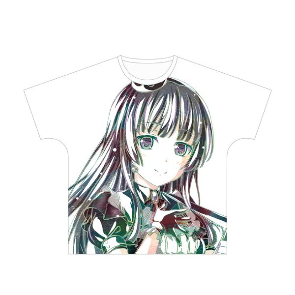 アパレル: BanG Dream! ガールズバンドパーティ！ 白金燐子 Ani-Art フルグラフィックTシャツ vol.3 ユニセックス サイズL  【2021年1月出荷予定分】: アルマビアンカ｜キャラアニ.com