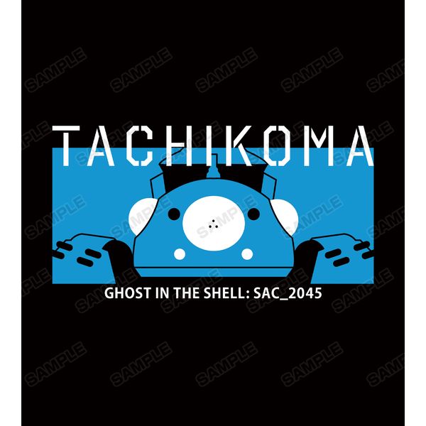 アパレル: 攻殻機動隊 SAC_2045 タチコマ パーカー レディース
