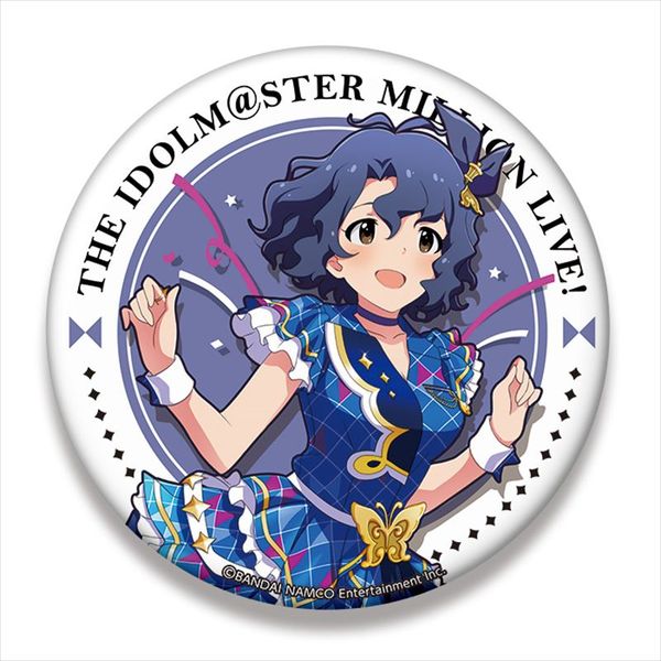 アイドルマスター　ミリオンライブ　キャラバッジコレクション　豊川風花 新品ミリオンライブ 豊川風花 缶バッジの通販 by ちょちょん's