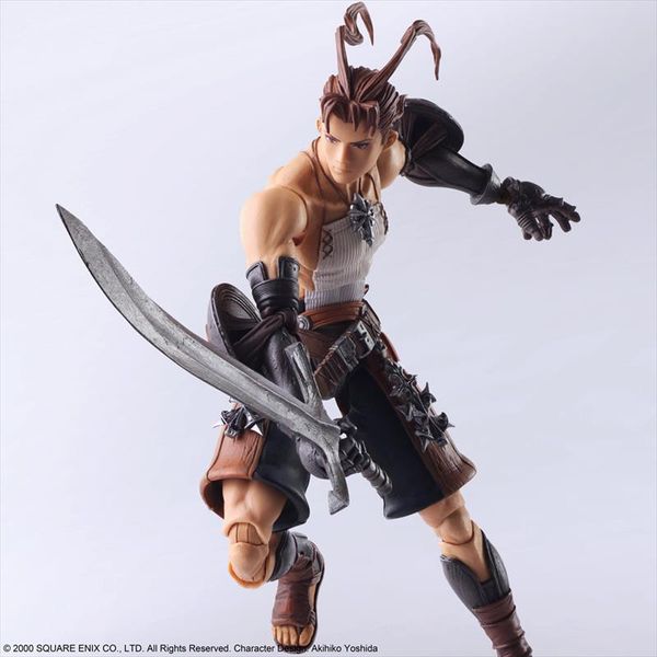 フィギュア: VAGRANT STORY BRING ARTS アシュレイ・ライオット＆シドニー・ロスタロット 【2021年2月出荷予定分】:  スクウェア・エニックス｜キャラアニ.com