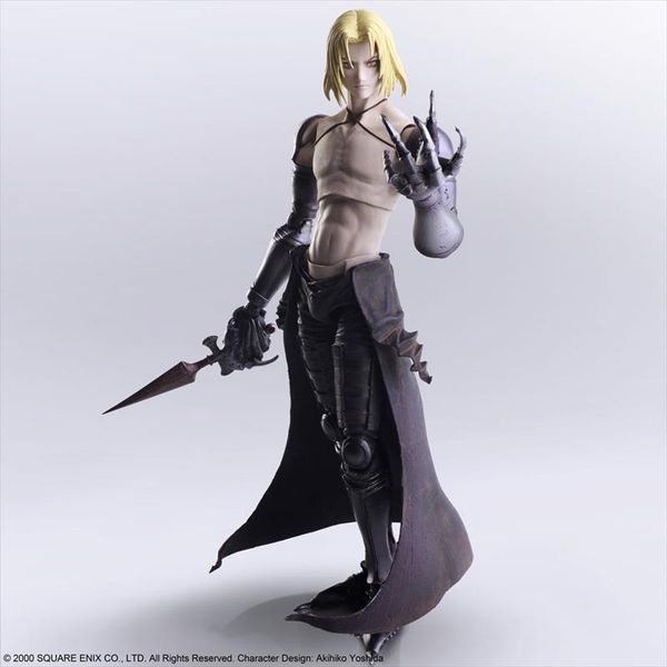 フィギュア: VAGRANT STORY BRING ARTS アシュレイ・ライオット