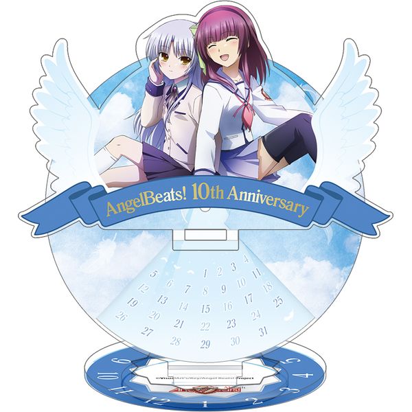 グッズ: Angel Beats! 10周年記念SSSセット 【2020年12月出荷